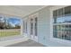 Private balcony with access from home interior at 209 Terrace View Dr, Summerville, SC 29486