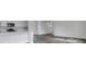 Open concept kitchen with white cabinets and stainless steel appliances at 209 Terrace View Dr, Summerville, SC 29486