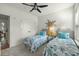 Spacious bedroom with two twin beds and ample closet space at 21 George St # 114, Charleston, SC 29401