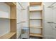 Large walk-in closet with ample shelving and hanging space at 21 George St # 114, Charleston, SC 29401