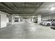 Secure parking garage with ample space for residents at 21 George St # 114, Charleston, SC 29401