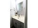 Updated bathroom with gray vanity and stylish fixtures at 212 Thomaston Ave, Summerville, SC 29485
