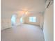 Large bedroom with dormer windows and ceiling fan at 212 Thomaston Ave, Summerville, SC 29485