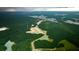 Aerial view of new home community development with lots and ponds at 215 Terrace View Dr, Summerville, SC 29486