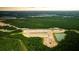 Aerial view of new home community development with lots and ponds at 215 Terrace View Dr, Summerville, SC 29486