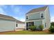 This home features a great backyard, with a lovely screened in porch and green grass at 215 Terrace View Dr, Summerville, SC 29486