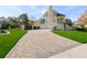Two-car garage and a long brick driveway at 217 Old Hickory Xing, Johns Island, SC 29455