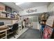 Organized workshop with desk and storage shelves at 217 Old Hickory Xing, Johns Island, SC 29455
