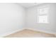 Bright bedroom with light gray walls, vinyl plank flooring and window at 217 Terrace View Dr, Summerville, SC 29486