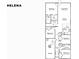Helena floor plan displays 3 bedrooms and 2 baths at 217 Terrace View Dr, Summerville, SC 29486