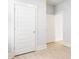 Hallway with light gray walls and vinyl plank flooring at 217 Terrace View Dr, Summerville, SC 29486