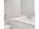 Clean bathroom with white vanity and quartz countertop at 219 Terrace View Dr, Summerville, SC 29486