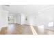 Living room with hardwood floors and a view of the backyard at 219 Terrace View Dr, Summerville, SC 29486