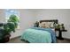 Bright bedroom with a bed and a window overlooking the backyard at 221 Terrace View Dr, Summerville, SC 29486