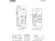 Harris floor plan with multiple bed and bath options. First and second floor at 221 Terrace View Dr, Summerville, SC 29486