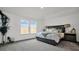 Spacious bedroom with gray carpet and large windows at 221 Terrace View Dr, Summerville, SC 29486