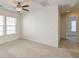 Spacious bedroom with neutral walls and carpet flooring at 234 Swamp Creek Ln, Moncks Corner, SC 29461