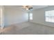 Empty bedroom with neutral walls and carpet at 234 Swamp Creek Ln, Moncks Corner, SC 29461