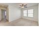 Simple bedroom with neutral walls and carpet at 234 Swamp Creek Ln, Moncks Corner, SC 29461