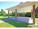Relax and enjoy the outdoors in this shaded community pavilion with picnic tables at 234 Swamp Creek Ln, Moncks Corner, SC 29461