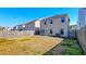 Two story house back view with backyard at 234 Swamp Creek Ln, Moncks Corner, SC 29461