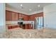 Modern kitchen featuring stainless steel appliances and granite countertops at 234 Swamp Creek Ln, Moncks Corner, SC 29461
