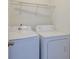 Bright laundry room with washer and dryer at 234 Swamp Creek Ln, Moncks Corner, SC 29461