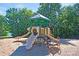 playground with a play structure, slides and climbing features at 234 Swamp Creek Ln, Moncks Corner, SC 29461