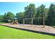 Playground with swings and play structure at 234 Swamp Creek Ln, Moncks Corner, SC 29461