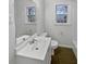 Clean bathroom with white vanity and updated fixtures at 2476 Lantern St, Charleston, SC 29414