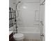 Clean bathroom with a shower/tub combo, and neutral wall finishes at 292 Fleming Rd # C, Charleston, SC 29412