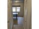 Kitchen with tile floor and laundry access at 292 Fleming Rd # C, Charleston, SC 29412