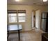 Kitchen with view of backyard from window at 292 Fleming Rd # C, Charleston, SC 29412
