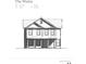 Architectural rendering of a two story home with a two car garage and front porch at 2976 Lodge Berry Ln, Johns Island, SC 29455