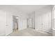 Spacious bedroom with plush carpeting, double doors to a closet, and access to a bathroom at 349 Trailmore Ln, Summerville, SC 29486