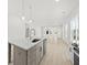 Open concept kitchen with an island and stainless steel appliances at 349 Trailmore Ln, Summerville, SC 29486