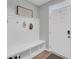 Entryway with bench, hooks, and storage at 396 Painted Lady Ln, Goose Creek, SC 29445