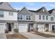 Townhouses with attached garages at 396 Painted Lady Ln, Goose Creek, SC 29445