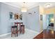 Small breakfast nook with table and chairs, near kitchen at 45 Sycamore Ave # 523, Charleston, SC 29407