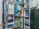 Walk-in closet with shelving and hanging space at 45 Sycamore Ave # 523, Charleston, SC 29407