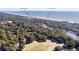 Property location shown near beach and golf course at 4545 Park Lake Dr, Kiawah Island, SC 29455
