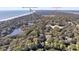 Property location shown near beach and amenities at 4545 Park Lake Dr, Kiawah Island, SC 29455