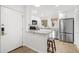 Kitchen features stainless steel appliances and granite countertops at 4545 Park Lake Dr, Kiawah Island, SC 29455