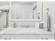 White bathroom vanity with marble top at 4995 Green Dolphin Way, Kiawah Island, SC 29455