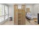 Bright bedroom with bunk beds and window at 4995 Green Dolphin Way, Kiawah Island, SC 29455