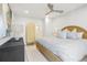 Spacious bedroom with king-size bed and en-suite bathroom at 4995 Green Dolphin Way, Kiawah Island, SC 29455