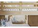 Charming bunk bed with blue and white bedding at 4995 Green Dolphin Way, Kiawah Island, SC 29455