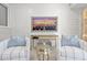 Living area featuring comfortable seating and a large picture at 4995 Green Dolphin Way, Kiawah Island, SC 29455
