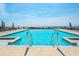 Stunning pool with ocean views and comfortable lounge area at 4995 Green Dolphin Way, Kiawah Island, SC 29455