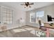 Versatile bedroom perfect for an office or home workspace at 5225 Mulholland Dr, Summerville, SC 29485
